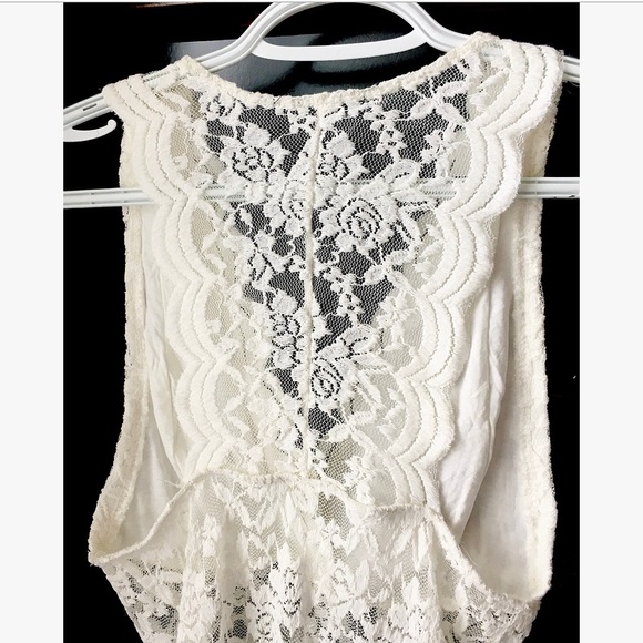 Sexy White Lace Bodysuit🤍👠 - Picture 5 of 5